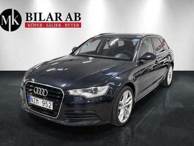 Begagnad Audi A6 Proline 204 HK (150 kW) 2013 Blå Kombi