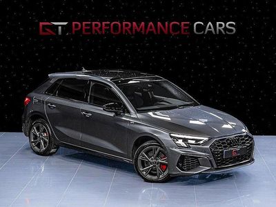 Begagnad Audi A3 Sportback e-tron S-Line 245 HK (180 kW) 2024 Daytona grey Halvkombi