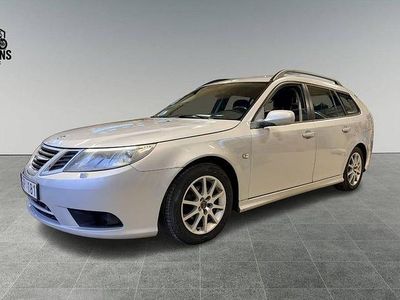 Grå Begagnad 2007 Saab 9-3 Kombi | 14 900 kr (Marknadspris)