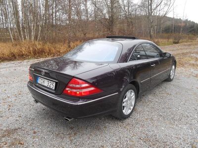 begagnad Mercedes CL500 Coupe Jätte snygg \välvårdad måste ses