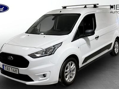 Vit Begagnad 2023 Ford Transit Pickup | 244 900 kr