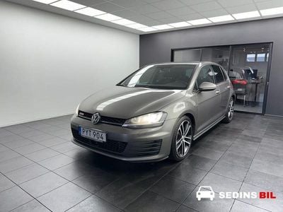 Grå Begagnad 2014 VW Golf VII GTD Halvkombi | 129 900 kr (Lite dyr)