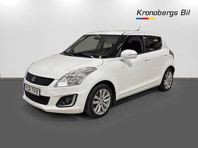 Vit Begagnad 2017 Suzuki Swift Halvkombi | 69 500 kr