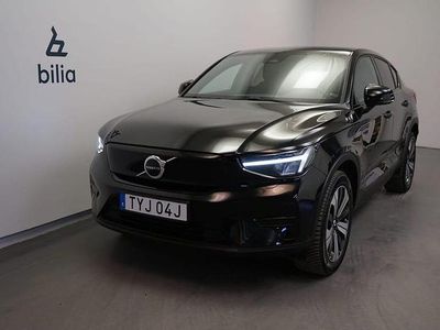 Svart Begagnad 2022 Volvo C40 Core SUV | 334 500 kr (Marknadspris)