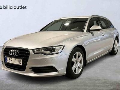 Silver Begagnad 2013 Audi A6 Kombi | 119 899 kr (Marknadspris)