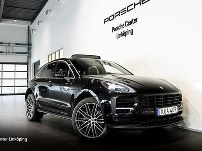 Svart (black) Begagnad 2019 Porsche Macan S SUV | 499 000 kr (Bra pris)