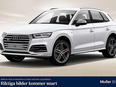 Begagnad Audi SQ5 354 HK (260 kW) 2018 Ibisvit SUV