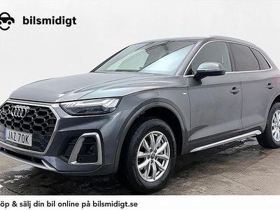 Begagnad Audi Q5 Comfort 367 HK (269 kW) 2021 Grå SUV