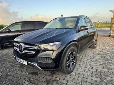 Svart Begagnad 2023 Mercedes GLE350 SUV | 899 000 kr