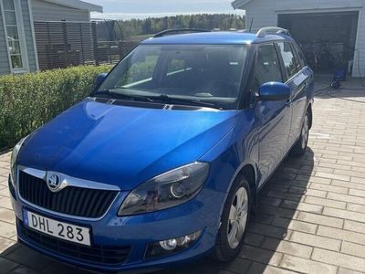 begagnad Skoda Fabia Kombi 1.6TDI Ambiente, Toppskick Endast 10000mil