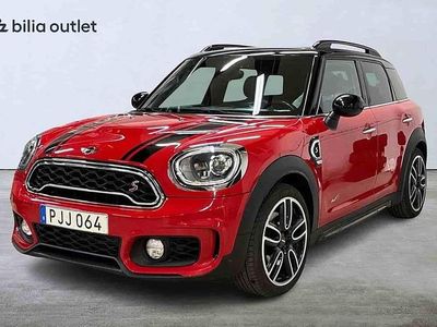 Röd Begagnad 2017 Mini Cooper S Countryman SUV | 209 900 kr