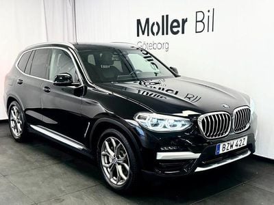 Svart Begagnad 2020 BMW X3 xLine SUV | 335 900 kr (Bra pris)
