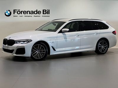 begagnad BMW 530 e xDrive Touring M Sport Aut Nav HiFi Drag