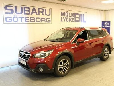 Ljusröd Begagnad 2019 Subaru Outback Active Kombi | 249 900 kr (Marknadspris)