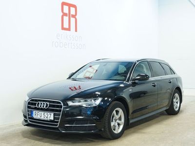 begagnad Audi A6 Avant 2.0 TDI Quattro S-Tronic D-värmare S-Line Drag