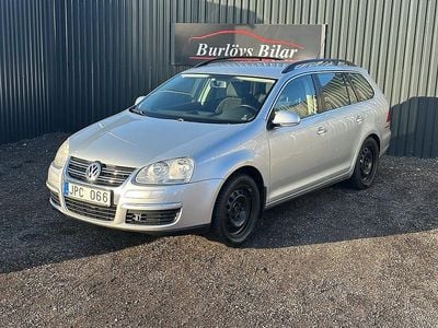 Begagnad VW Golf V 102 HK (75 kW) 2009 Silver Kombi