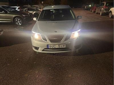 Grå Begagnad 2008 Saab 9-3 Linear Kombi | 49 000 kr (Marknadspris)