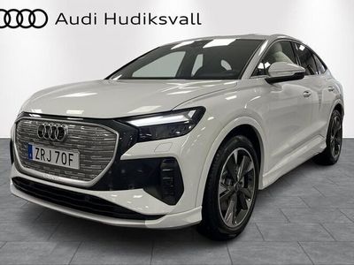 begagnad Audi Q4 Sportback e-tron Q4 e-tron 40 e-tron 150 kW Proline advanced 2024, Crossover