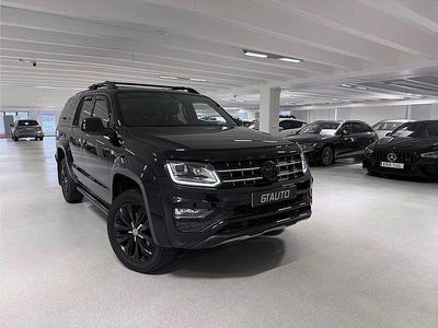 Begagnad VW Amarok Aventura 258 HK (189 kW) 2020 Svart Pickup