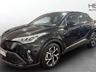 Begagnad Toyota C-HR Edition 98 HK (72 kW) 2021 Svart SUV