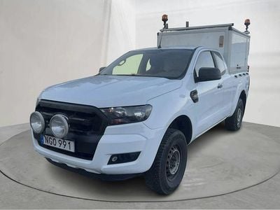 Vit Begagnad 2018 Ford Ranger Pickup | 189 000 kr (Superpris)