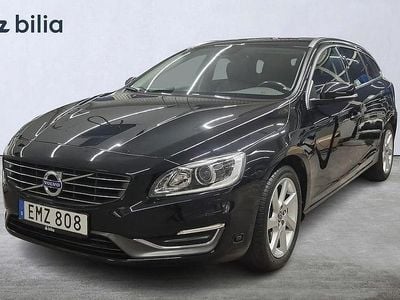 Svart Begagnad 2014 Volvo V60 Business Edition Kombi | 189 000 kr (Marknadspris)