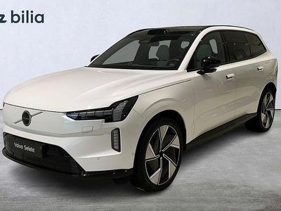 Vit Begagnad 2025 Volvo EX90 Performance SUV | 899 900 kr (Marknadspris)