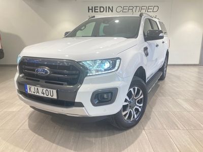 begagnad Ford Ranger TransportbilarWILDTRAK DCAB 213HK AUT | KÅPA