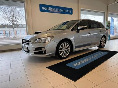 begagnad Subaru Levorg 1.6 170hk Eu6 Aut 4WD Kombi*NAV Drag B-Kamera*