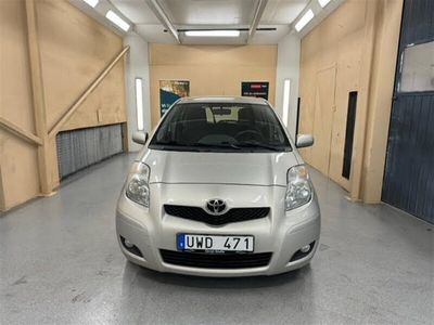 begagnad Toyota Yaris 5-dörrar 1.33 Dual VVT-i Manuell, 99hk