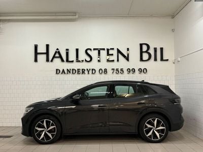 Begagnad VW ID.4 GTX 250 kW (340 HK) 2022 Mörkgrå SUV