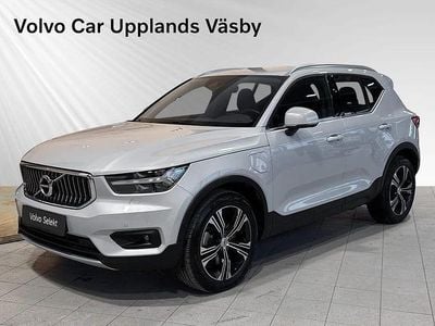 Silver Begagnad 2021 Volvo XC40 Inscription SUV | 334 900 kr (Marknadspris)