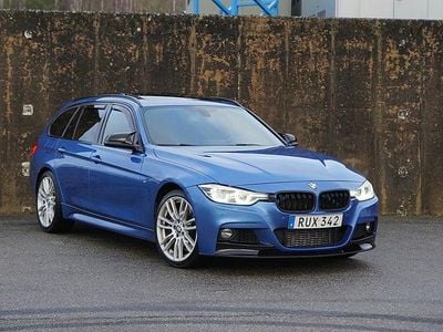 Blå Begagnad 2016 BMW 335 M Sport Kombi | 209 000 kr (Superpris)