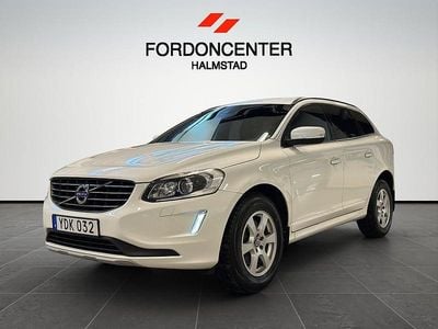 Begagnad Volvo XC60 Momentum 150 HK (110 kW) 2016 Vit SUV