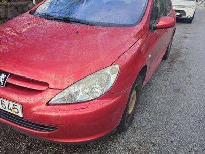 begagnad Peugeot 307 5-dörrar 1.6 XR Euro 3