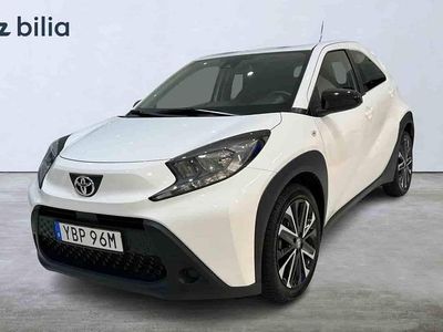 Vit Begagnad 2023 Toyota Aygo X SUV | 154 900 kr (Bra pris)