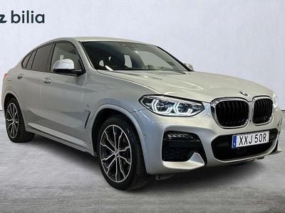 Silver Begagnad 2019 BMW X4 M Sport SUV | 389 000 kr (Bra pris)