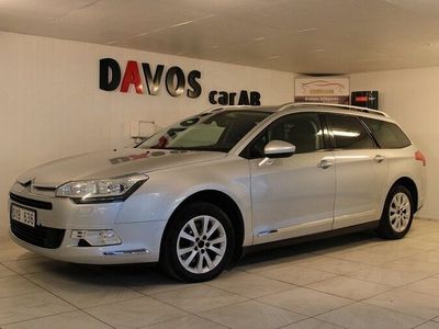 begagnad Citroën C5 Tourer 1.6 e-HDi Airdream EGS, 111hk,Dragkrok