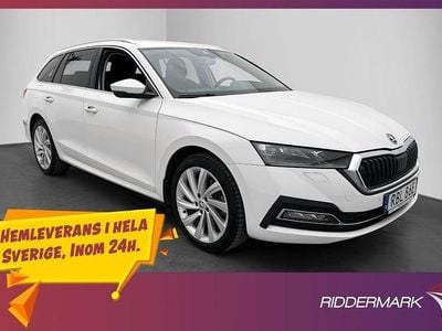 Begagnad Skoda Octavia Style 204 HK (150 kW) 2021 Vit Kombi