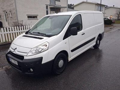 Vit Begagnad 2012 Citroën Jumpy Minibuss | 39 900 kr (Bra pris)
