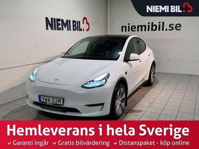 Vit Begagnad 2023 Tesla Model Y Long Range AWD SUV | 409 900 kr (Marknadspris)