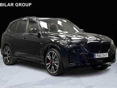 Svart Ny 2025 BMW X5 SUV | 1 257 900 kr