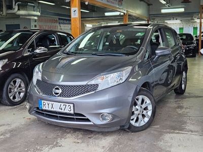 begagnad Nissan Note 1.2 kamkedja 0%Ränta