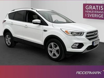 begagnad Ford Kuga DM21.5 EcoBoost Titanium SONY Sensorer Välserv 2016, SUV