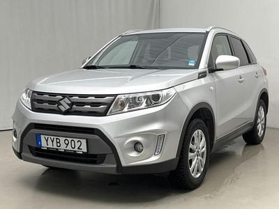 Silver Begagnad 2018 Suzuki Vitara GL | 167 500 kr (Marknadspris)