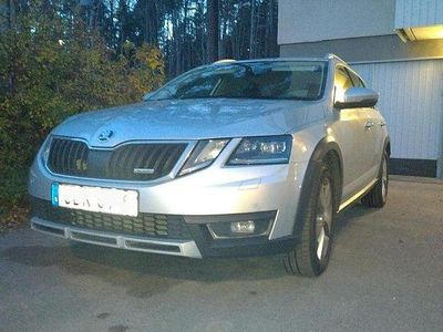 Skoda Octavia Scout