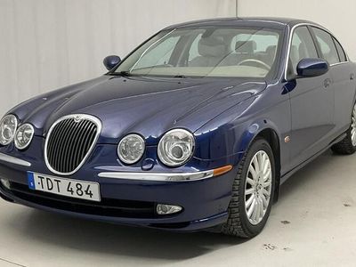 begagnad Jaguar S-Type 4.2 V8