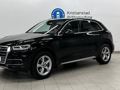 Svart Begagnad 2018 Audi Q5 Proline SUV | 239 900 kr (Marknadspris)