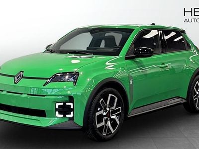 Ny Renault 5 E-Tech Techno 110 kW (150 HK) 2025 Grön (green) Halvkombi