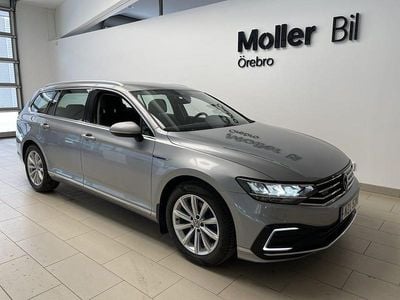 Begagnad VW Passat GTE 156 HK (114 kW) 2022 Silver Kombi